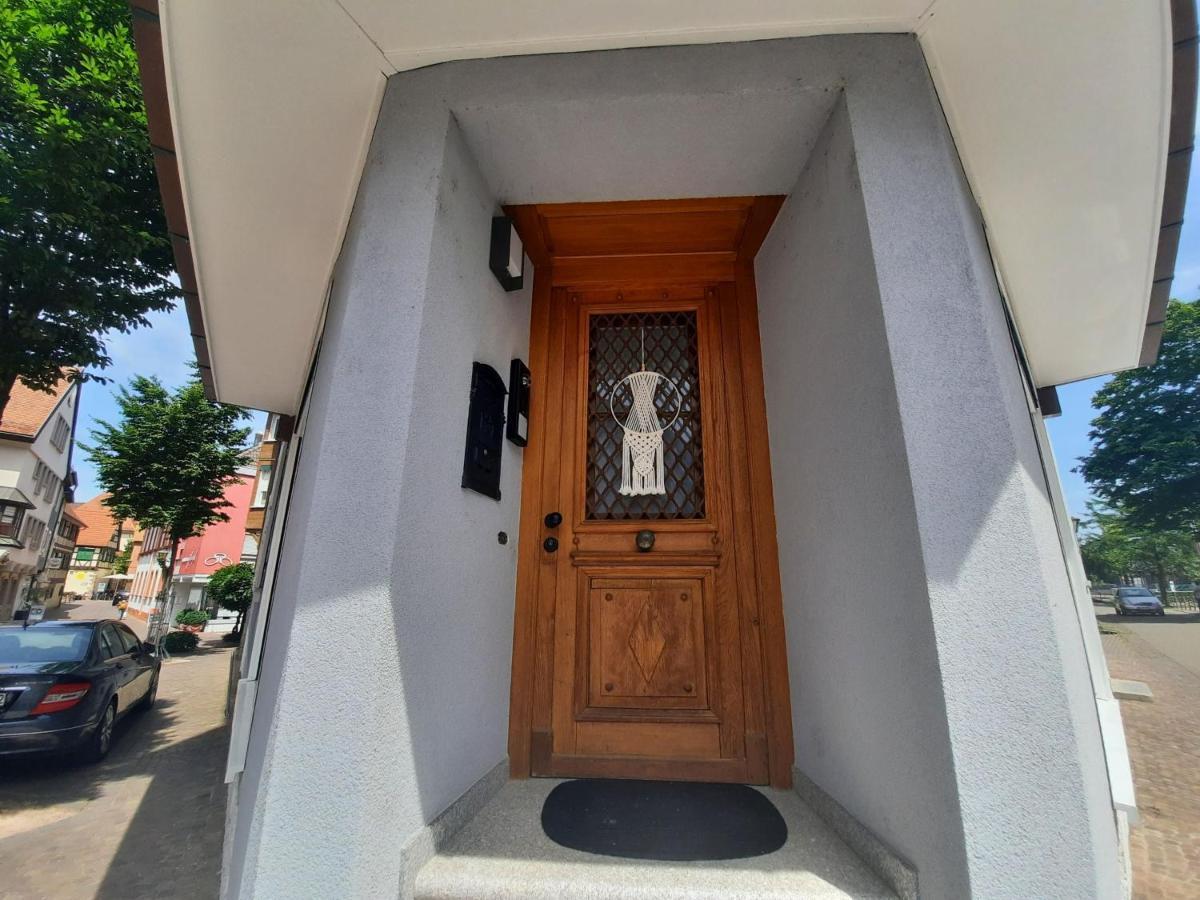 Ferienwohnung Altstadthaus Oberkirch  Bagian luar foto