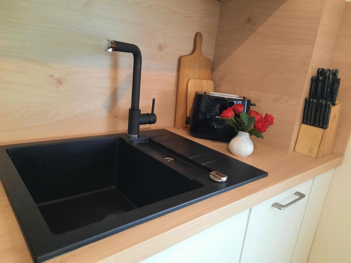 Ferienwohnung Altstadthaus Oberkirch  Bagian luar foto