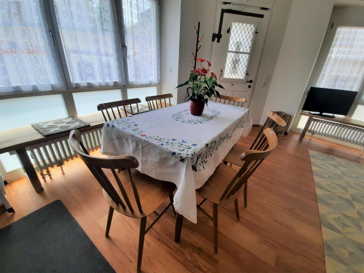 Ferienwohnung Altstadthaus Oberkirch  Bagian luar foto