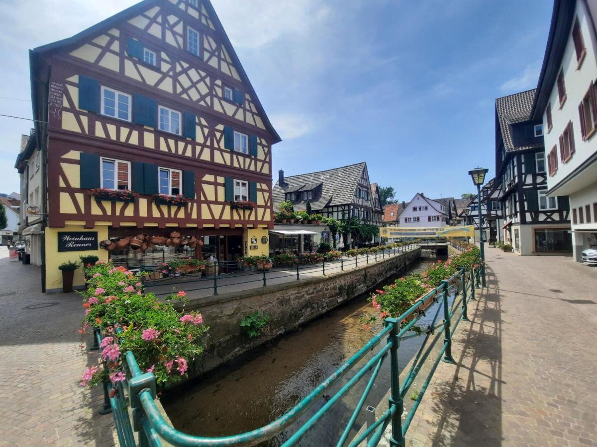 Ferienwohnung Altstadthaus Oberkirch  Bagian luar foto